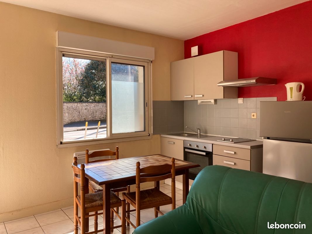 Appartement à louer, 32m², Gond-Pontouvre