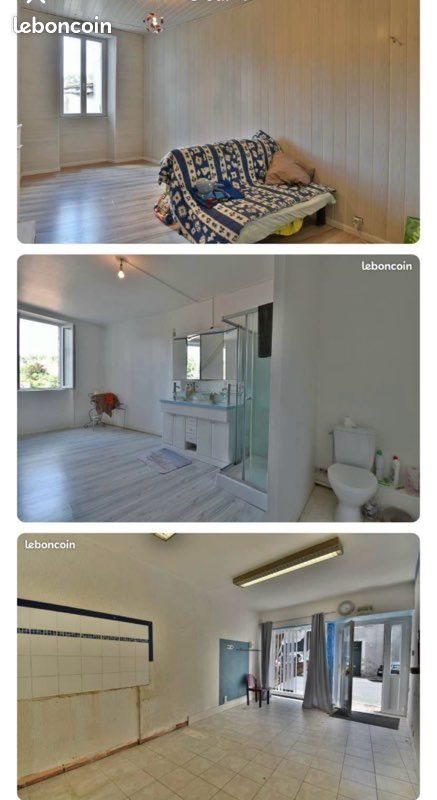 Appartement à vendre, 80m², Nontron