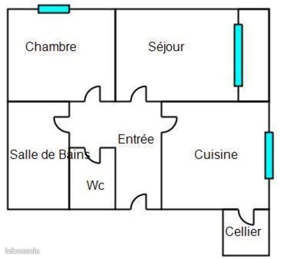 Appartement à vendre, 52m², Limoges