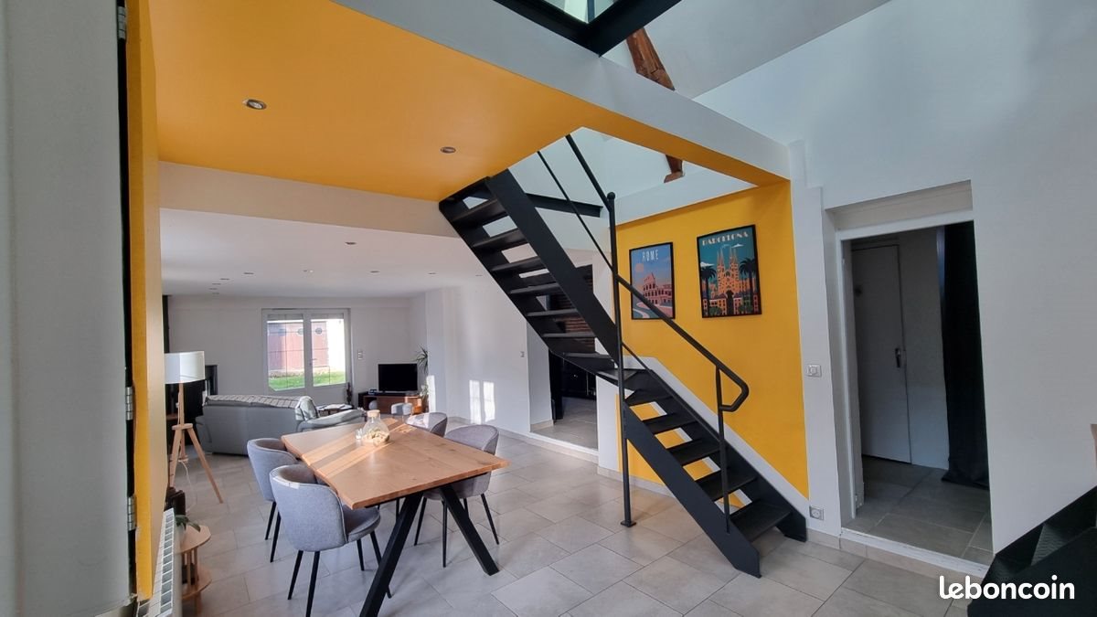Maison à vendre, 101m², Saint-Pierre-lès-Elbeuf