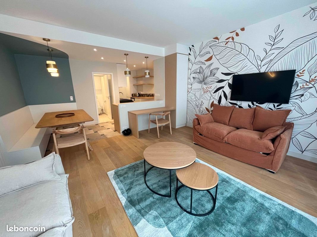 Appartement à louer, 59m², Paris 17ème