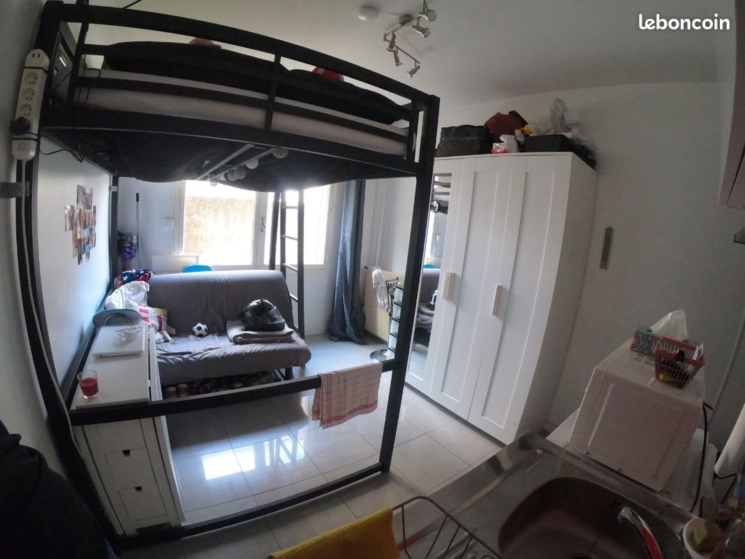 Appartement à louer, 14m², Marseille 4ème