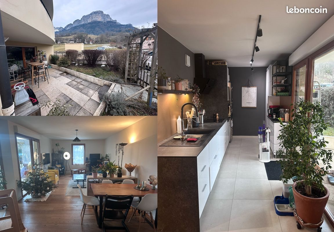 Appartement à louer, 73m², Dingy-Saint-Clair