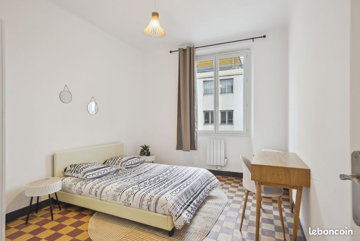 Appartement à louer, 48m², Marseille 1er