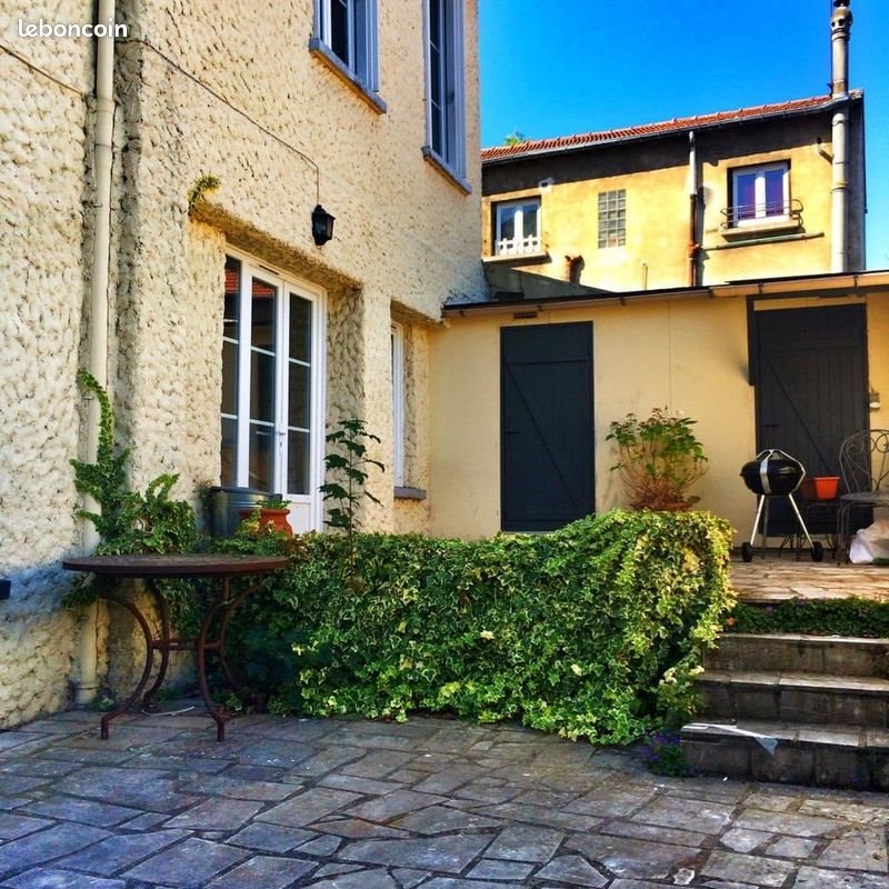 Maison à louer, 110m², Issy-les-Moulineaux