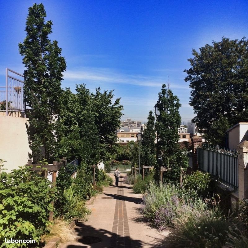 Maison à louer, 110m², Issy-les-Moulineaux