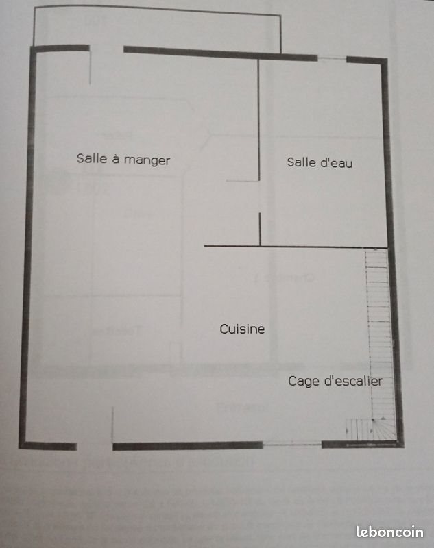 Appartement à louer, 50m², Monsempron-Libos