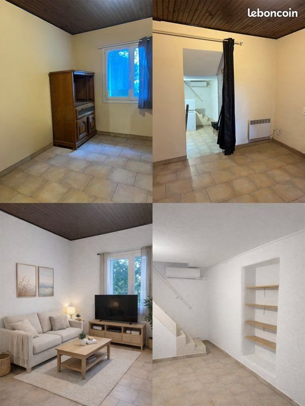 Maison à vendre, 39m², Branoux-les-Taillades