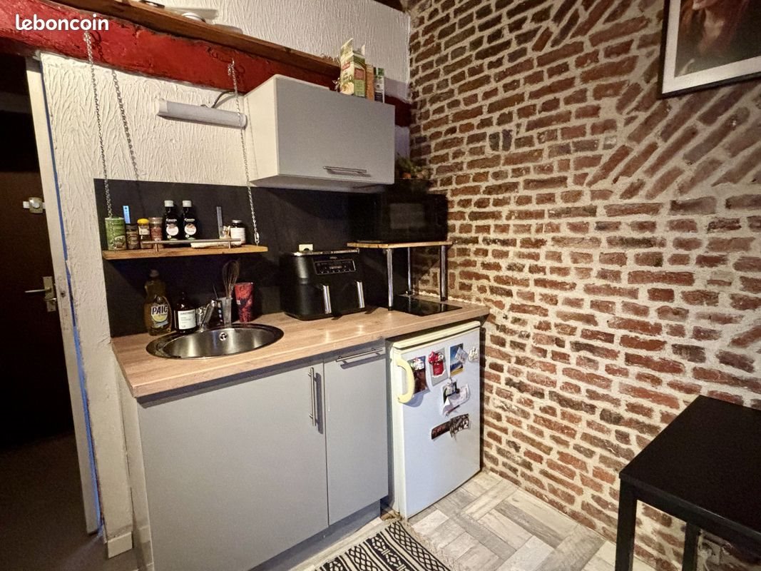 Appartement à louer, 12m², Lille