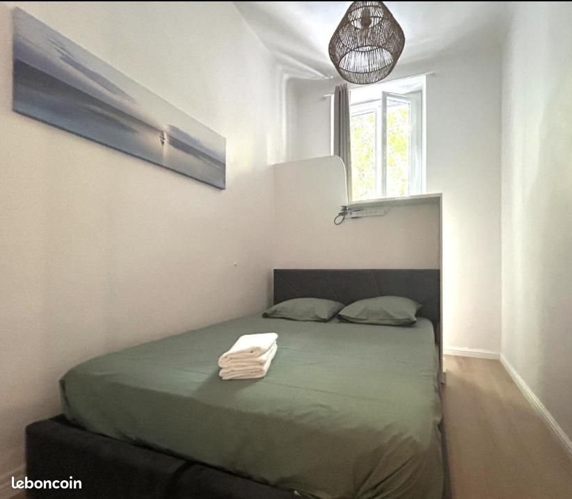 Appartement à louer, 39m², Marseille 3ème