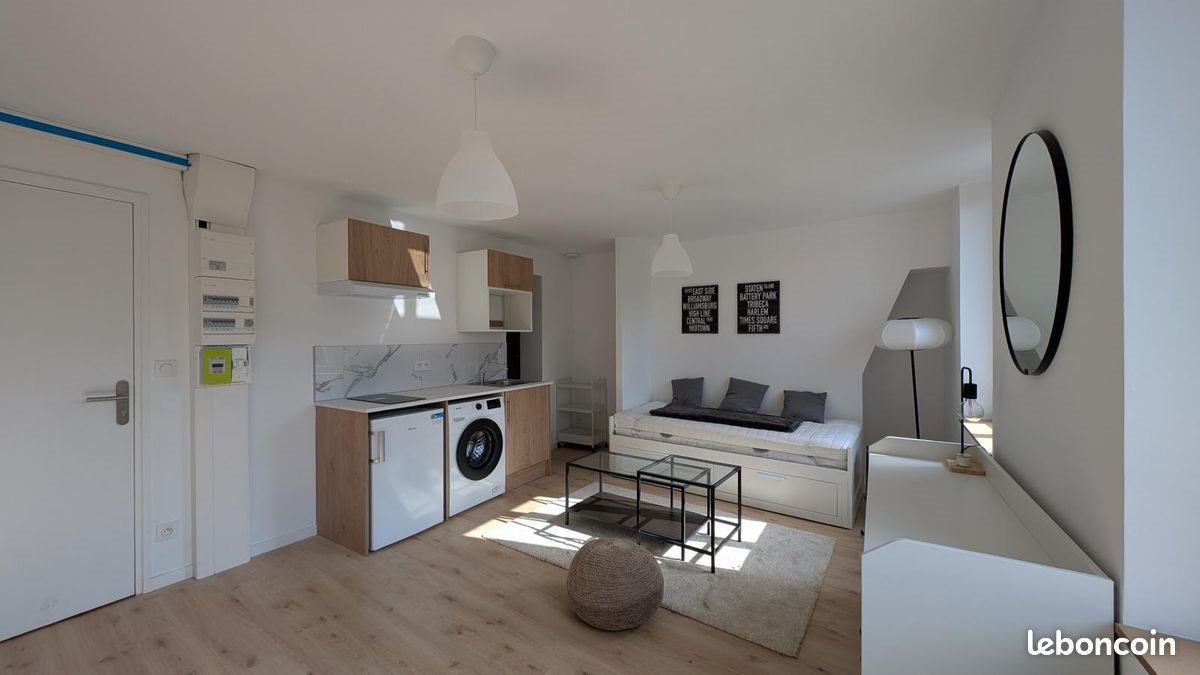 Appartement à louer, 23m², Rouen