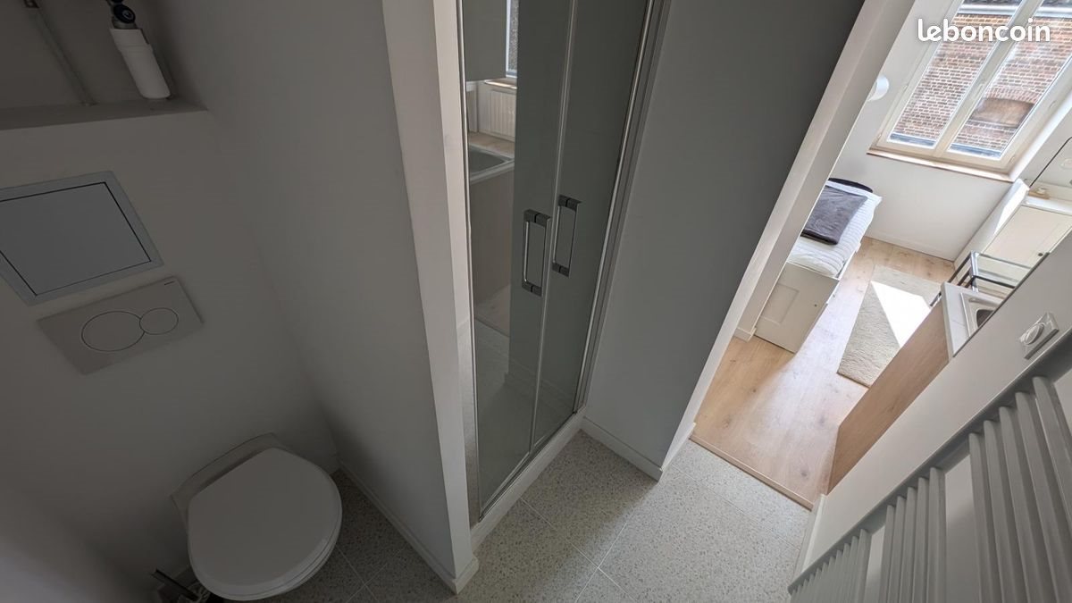 Appartement à louer, 23m², Rouen