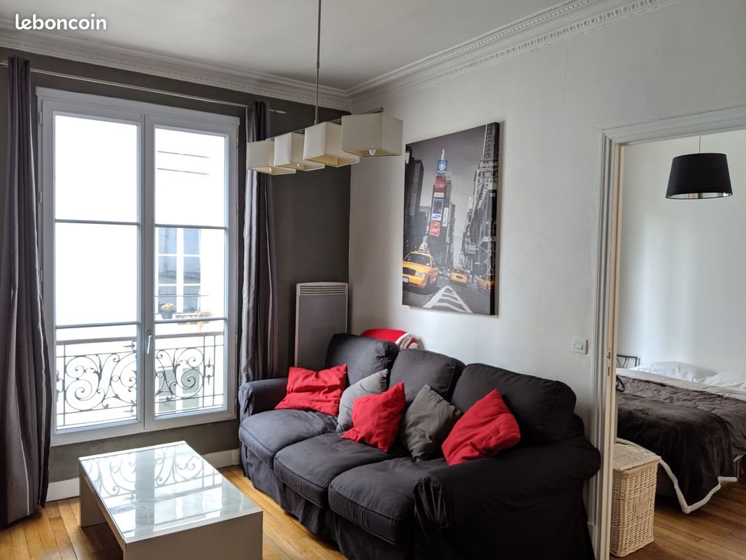 Appartement à louer, 34m², Paris 17ème
