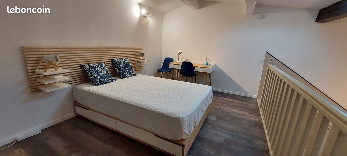 Maison à louer, 42m², Marseille 10ème