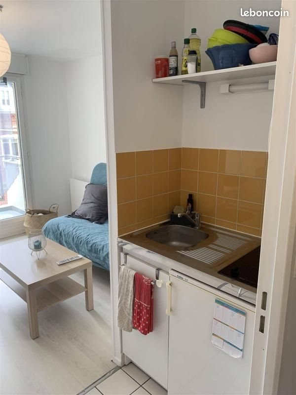 Appartement à louer, 19m², Rouen