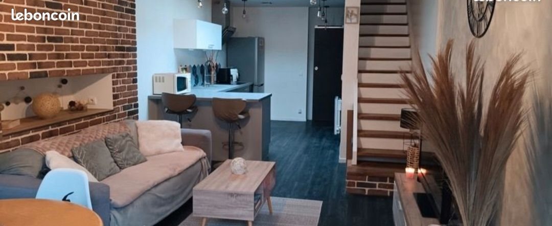 Maison à louer, 60m², Loos