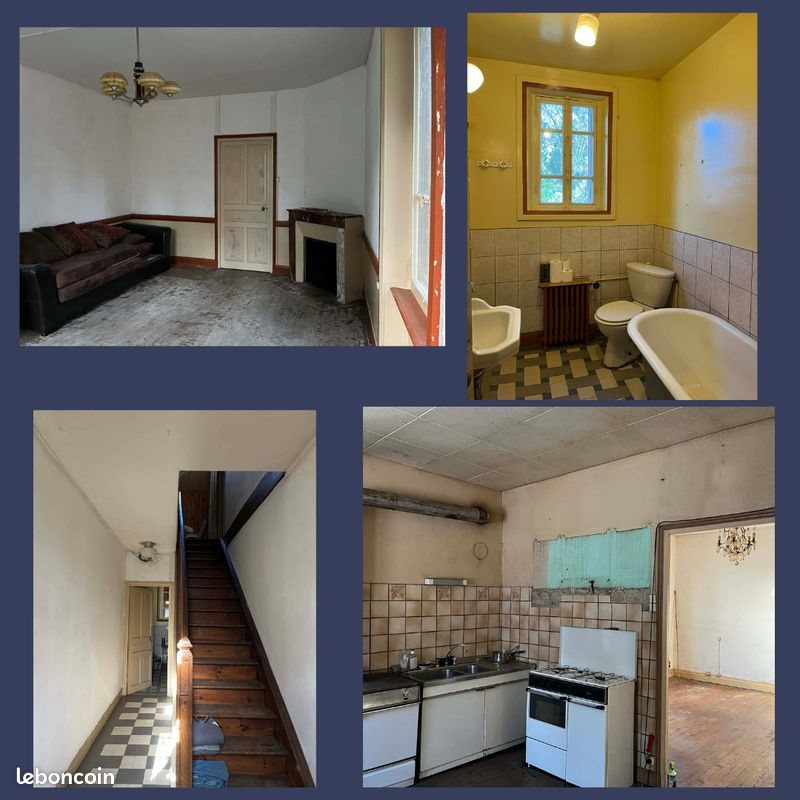 Maison à vendre, 130m², Monestier-Merlines