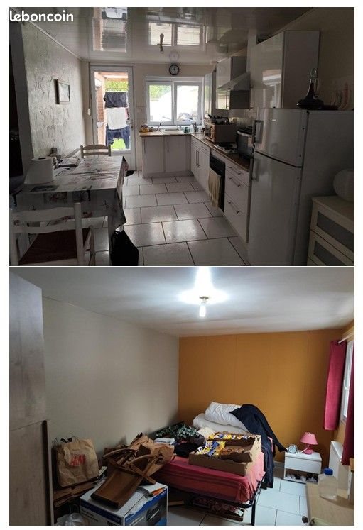Maison à louer, 60m², Saint-Amand-les-Eaux