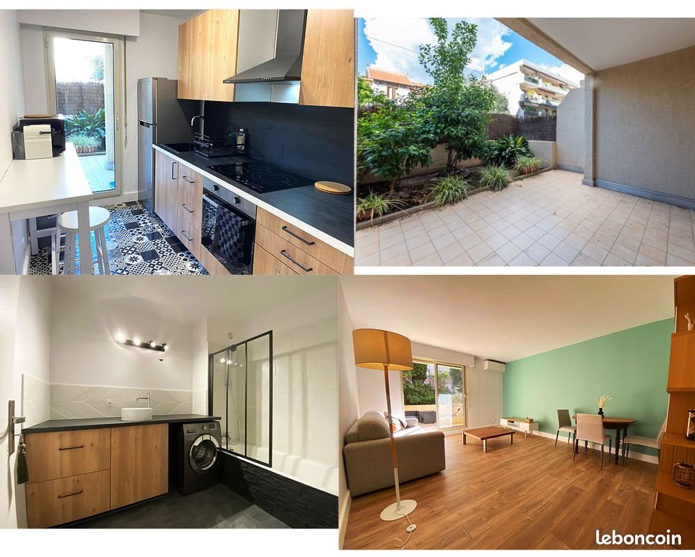 Appartement à louer, 60m², Nice
