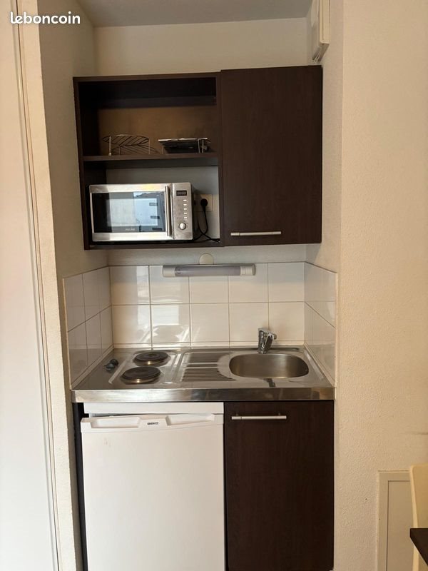 Appartement à louer, 20m², Lyon 7ème