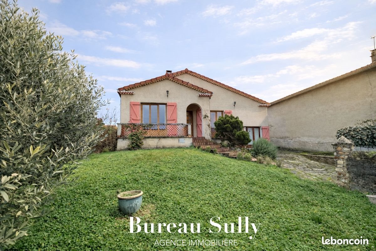 Maison à vendre, 104m², Salaise-sur-Sanne