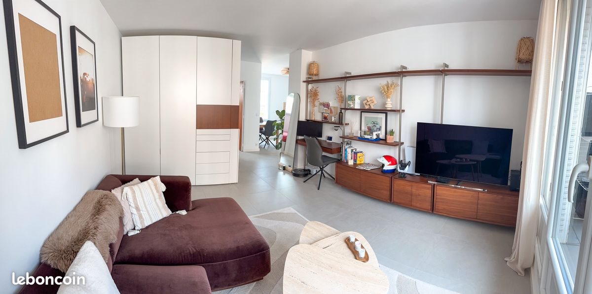 Appartement à vendre, 44m², Boulogne-Billancourt