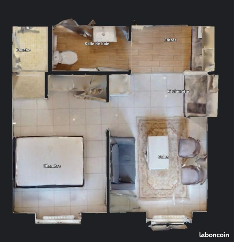 Appartement à vendre, 30m², Saint-Etienne