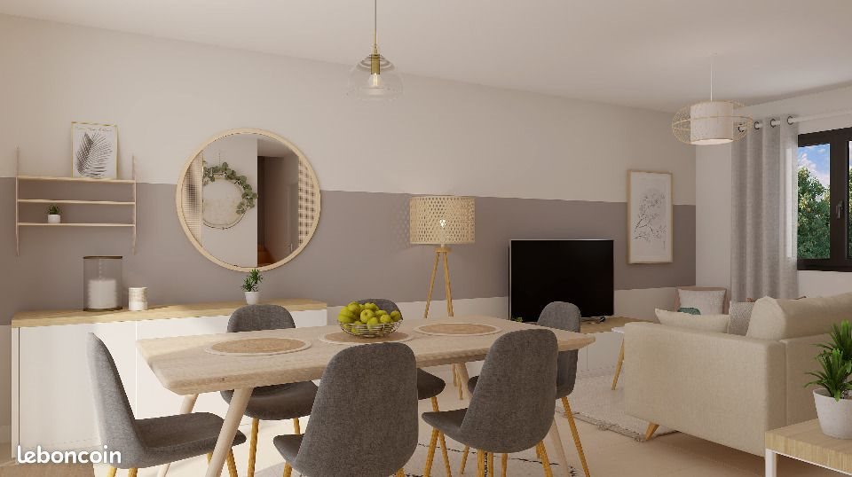 Maison à vendre, 78m², Courthézon