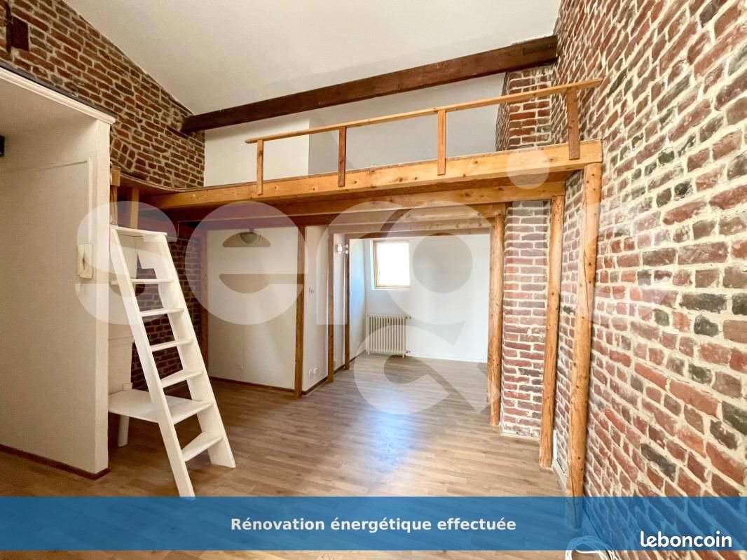 Appartement à louer, 28m², Lille