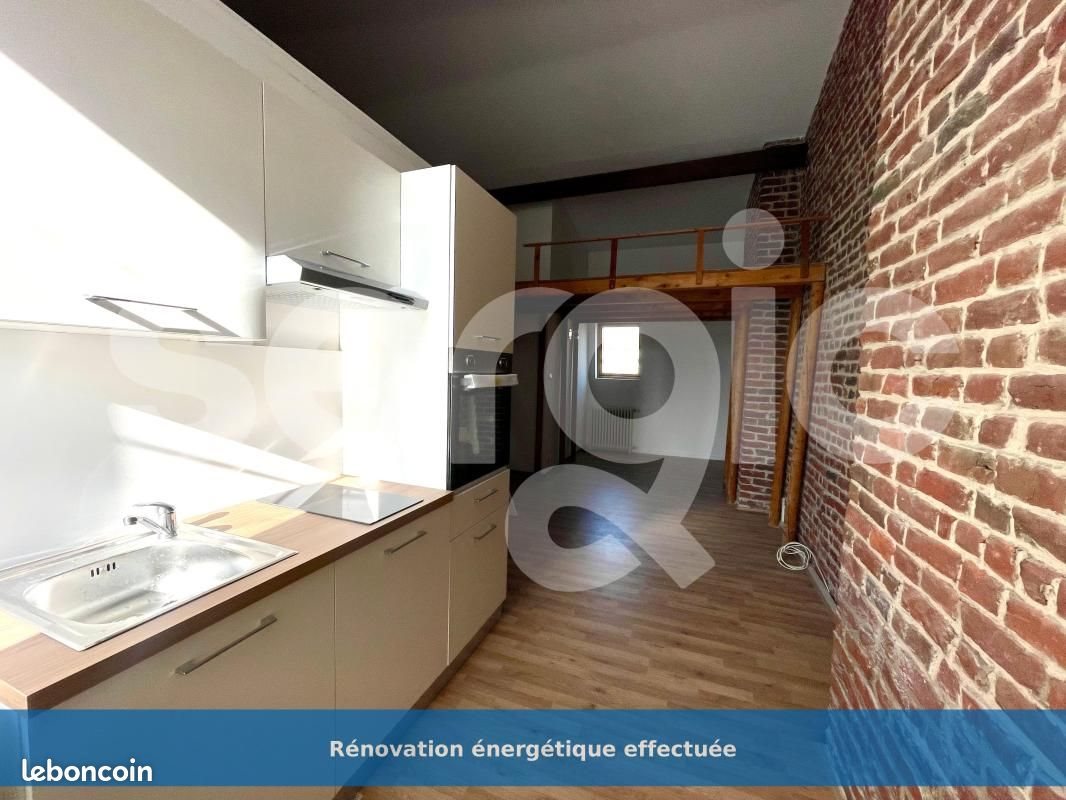 Appartement à louer, 28m², Lille