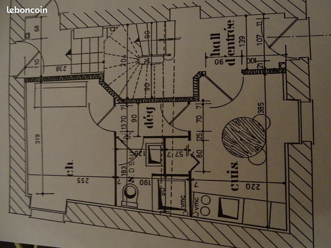 Appartement à louer, 22m², Ingré