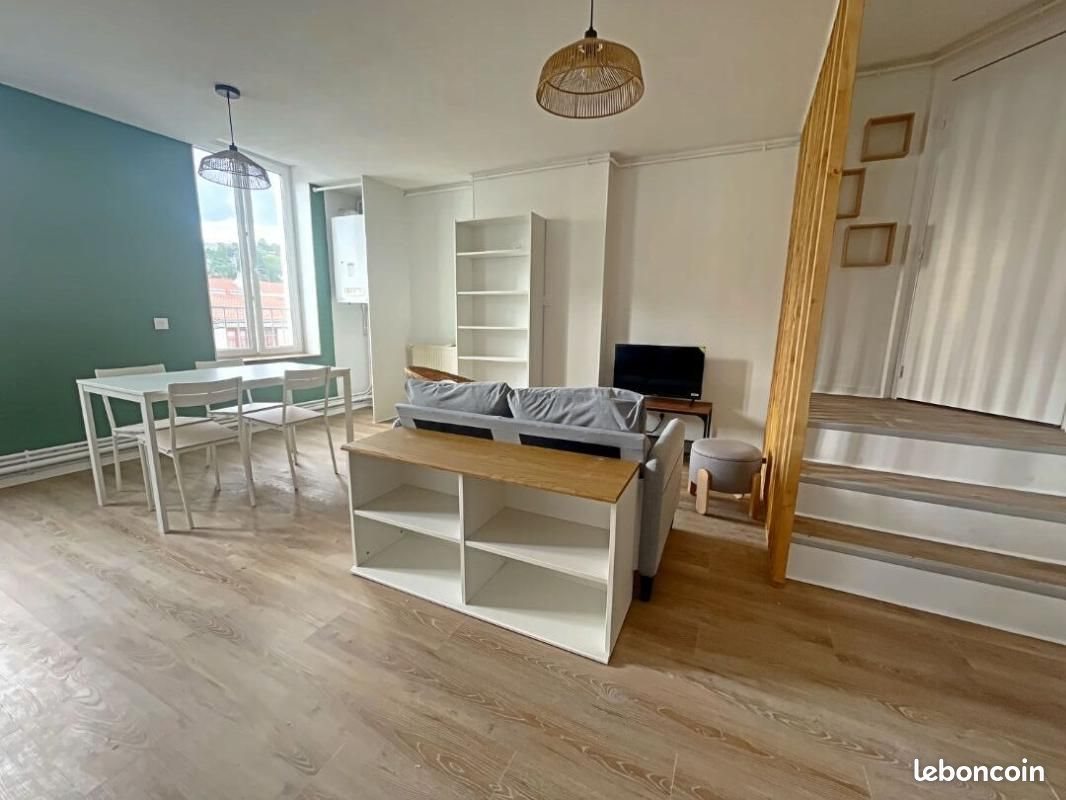 Appartement à louer, 56m², Saint-Etienne