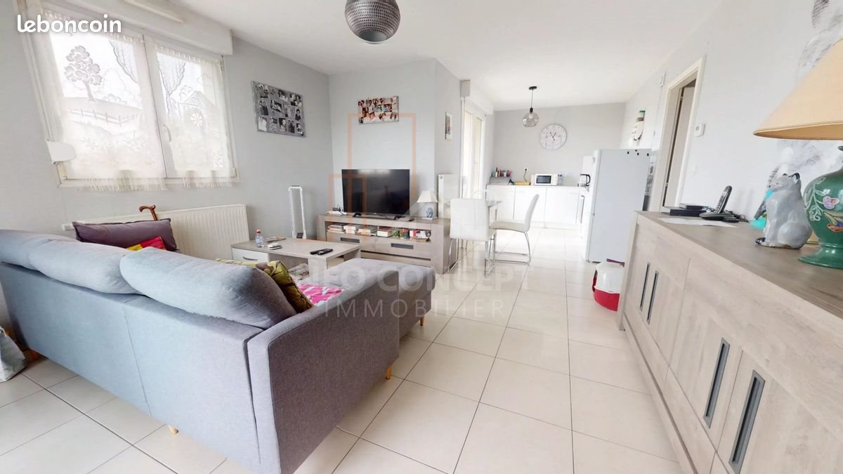 Appartement à vendre, 55m², Illkirch-Graffenstaden