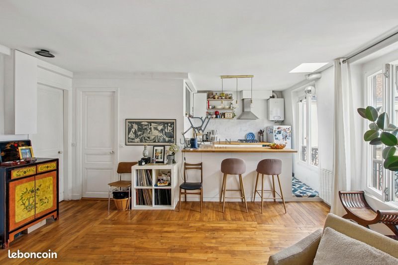 Appartement à vendre, 44m², Paris 18ème