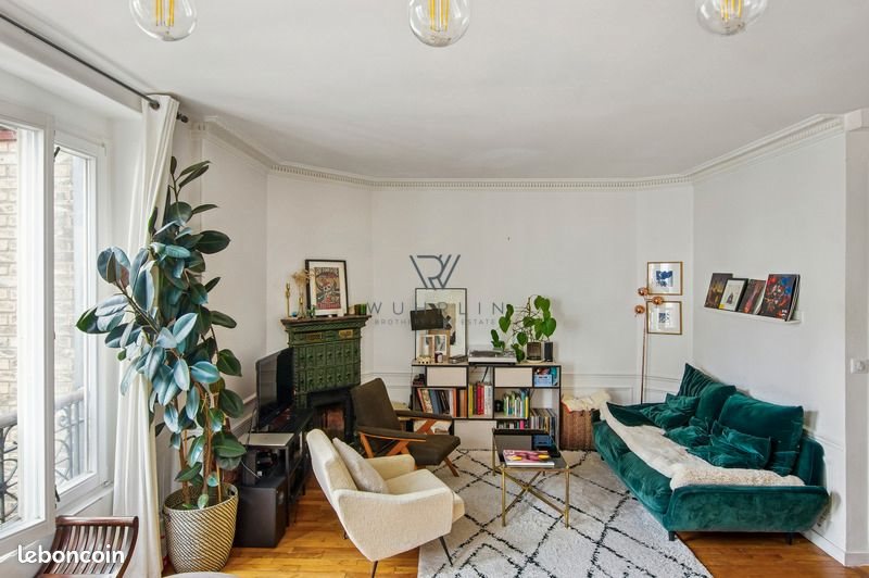 Appartement à vendre, 44m², Paris 18ème