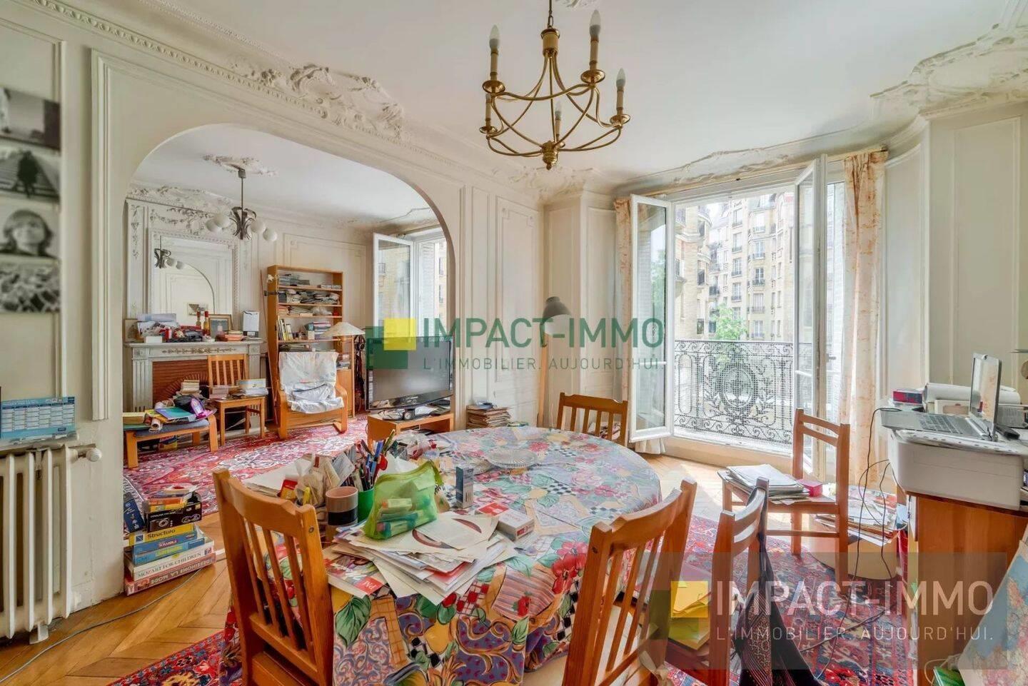 Appartement à vendre, 91m², Paris 18ème