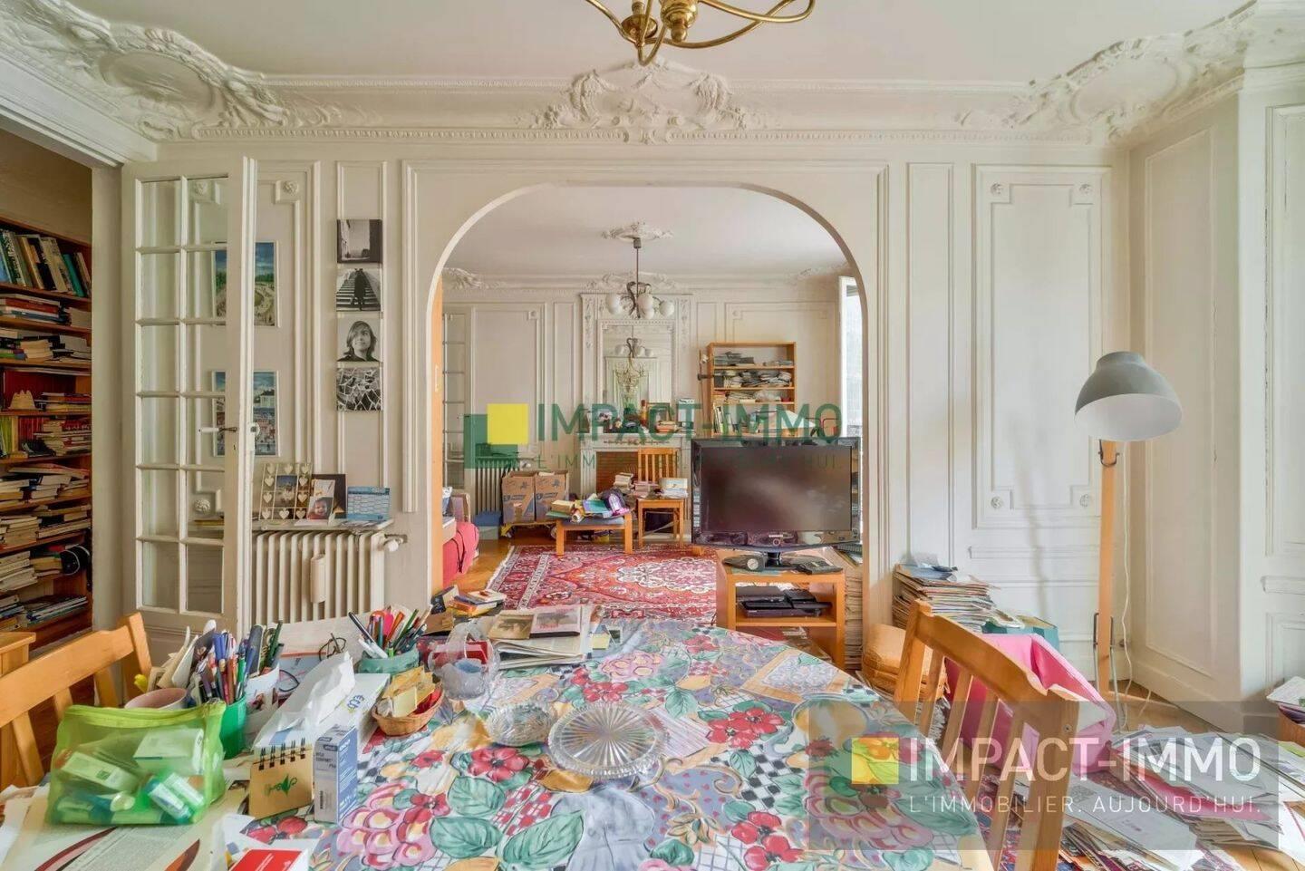 Appartement à vendre, 91m², Paris 18ème