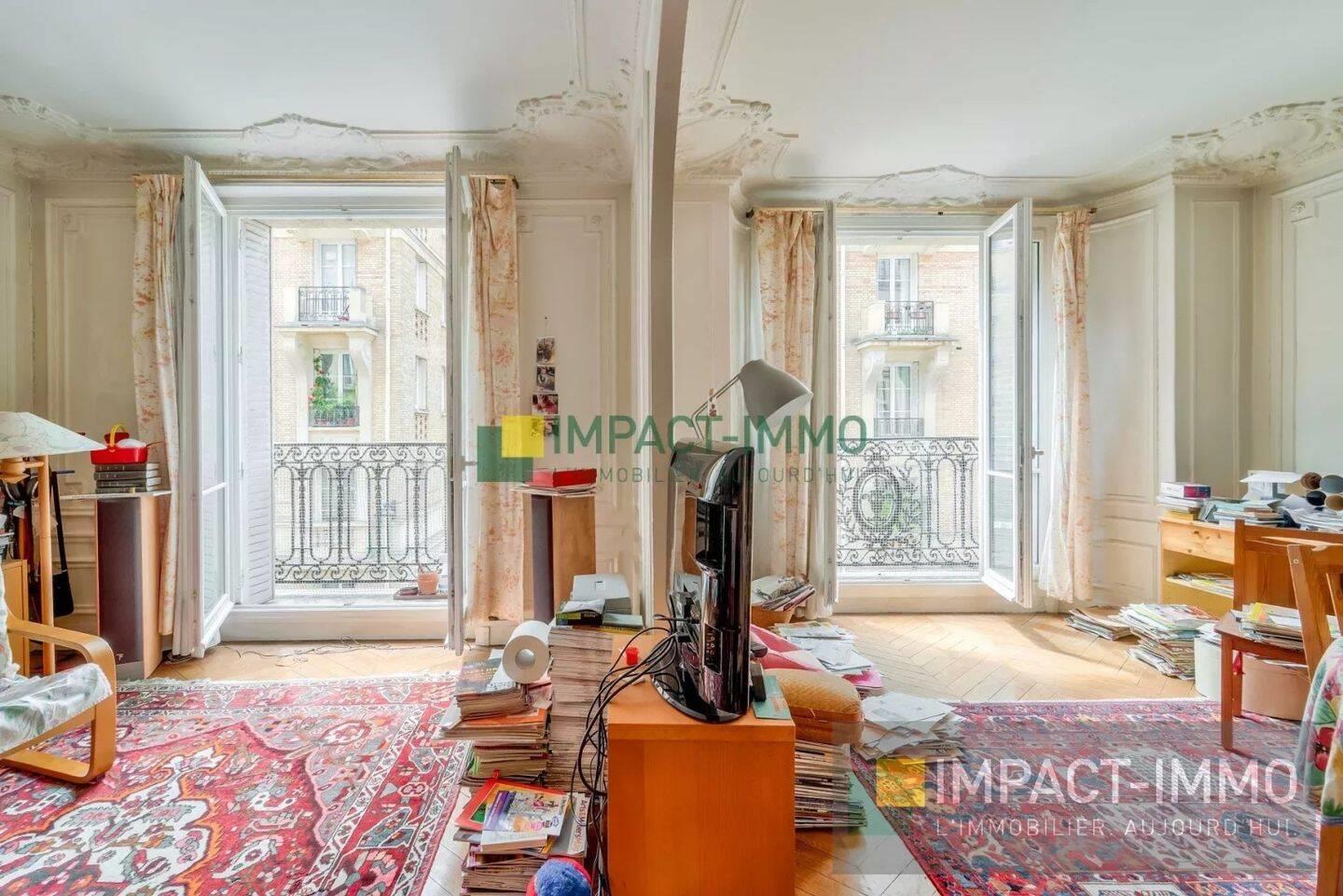 Appartement à vendre, 91m², Paris 18ème