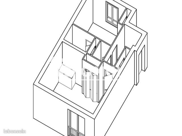 Appartement à louer, 40m², Carcassonne