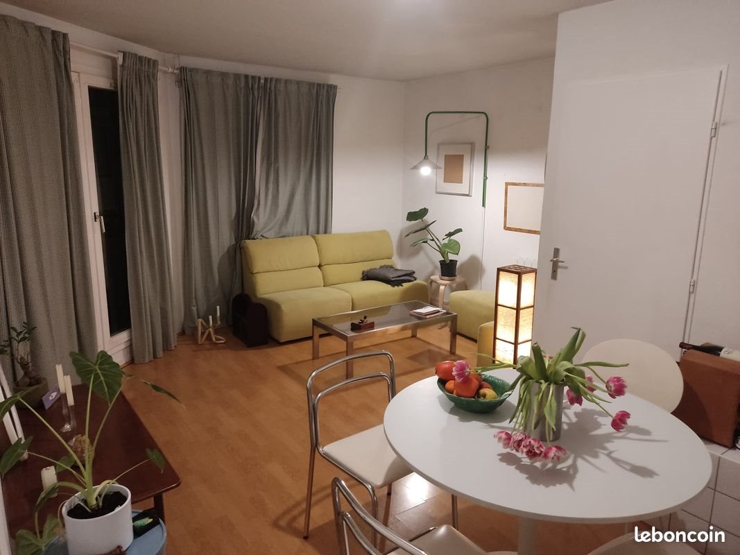 Appartement à louer, 44m², Lille