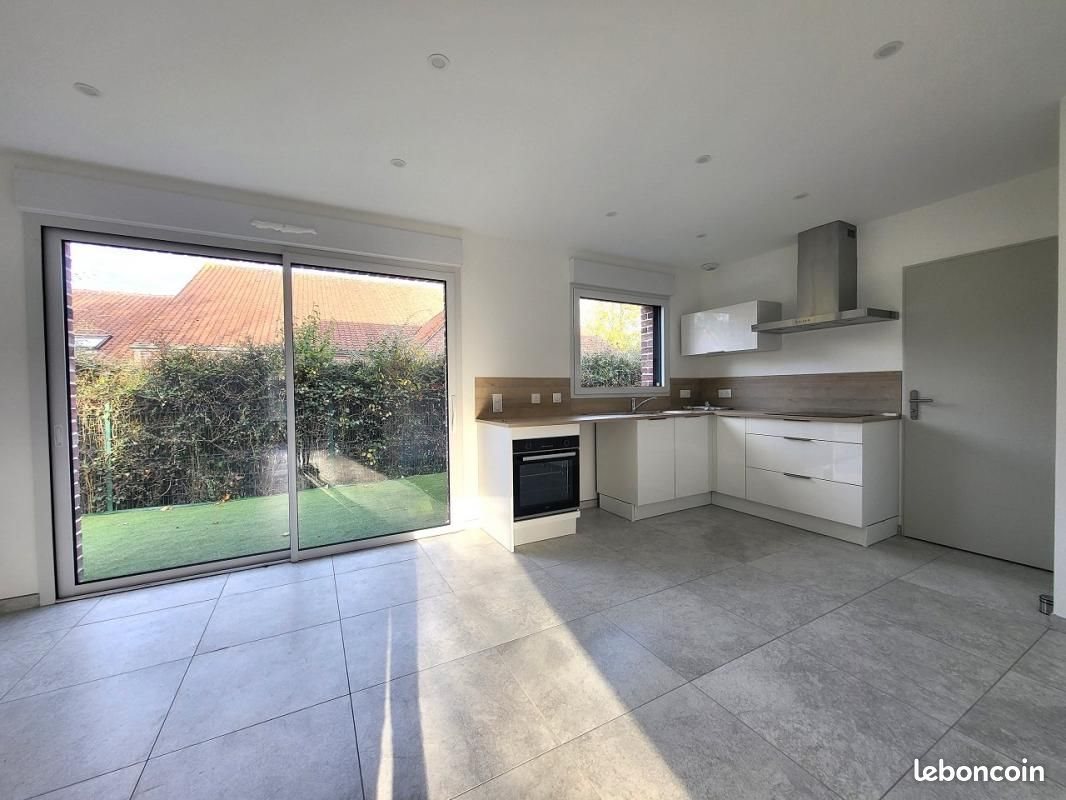 Maison à louer, 92m², Vaudricourt