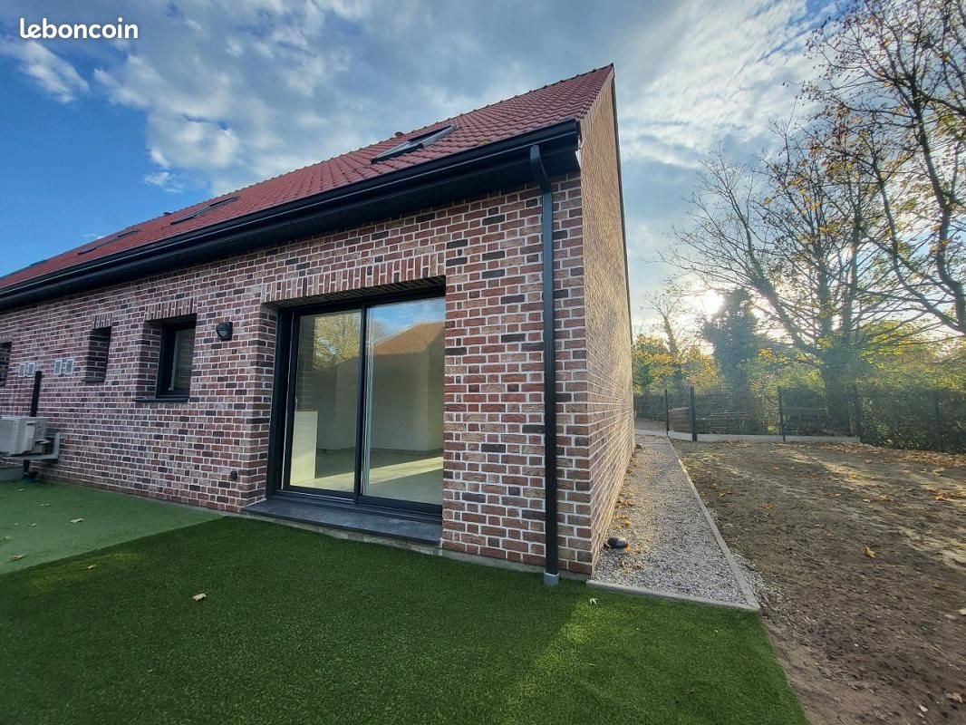 Maison à louer, 92m², Vaudricourt