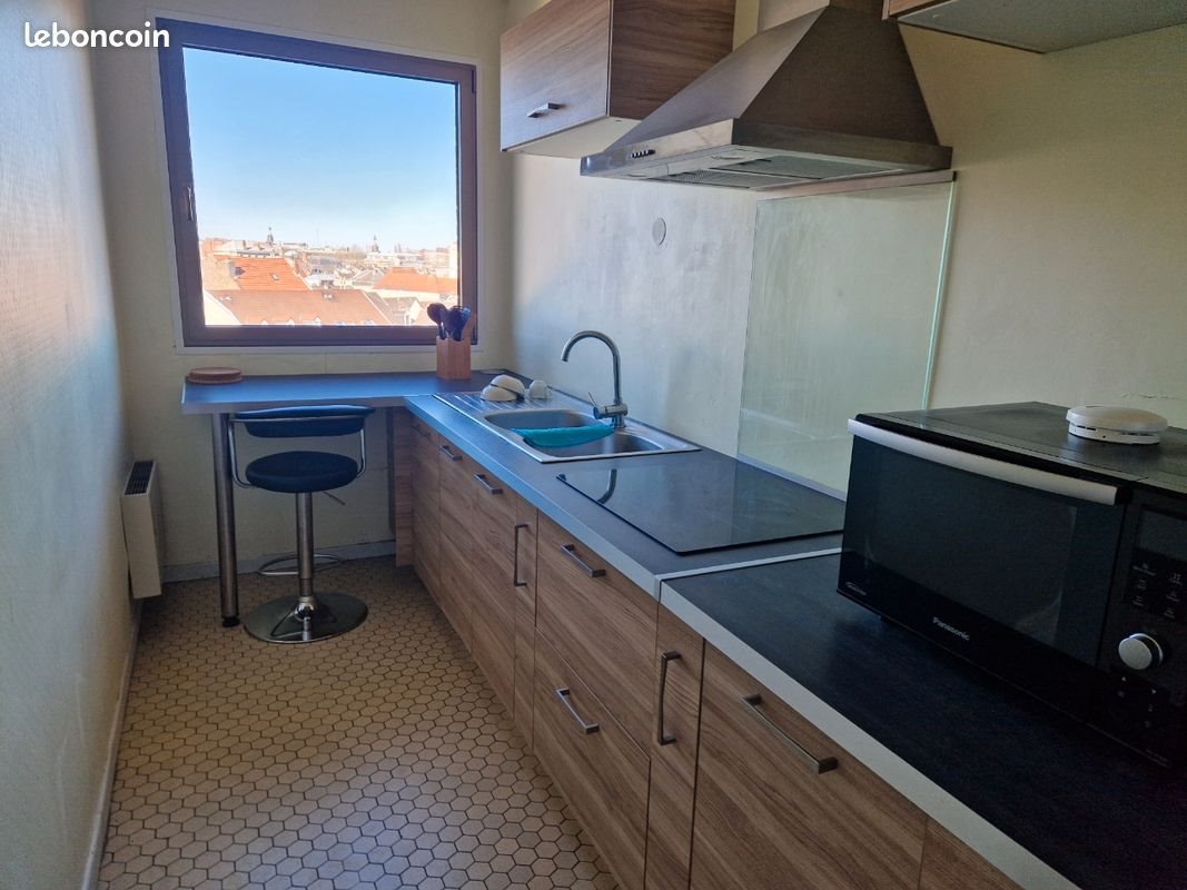 Appartement à louer, 37m², Valenciennes