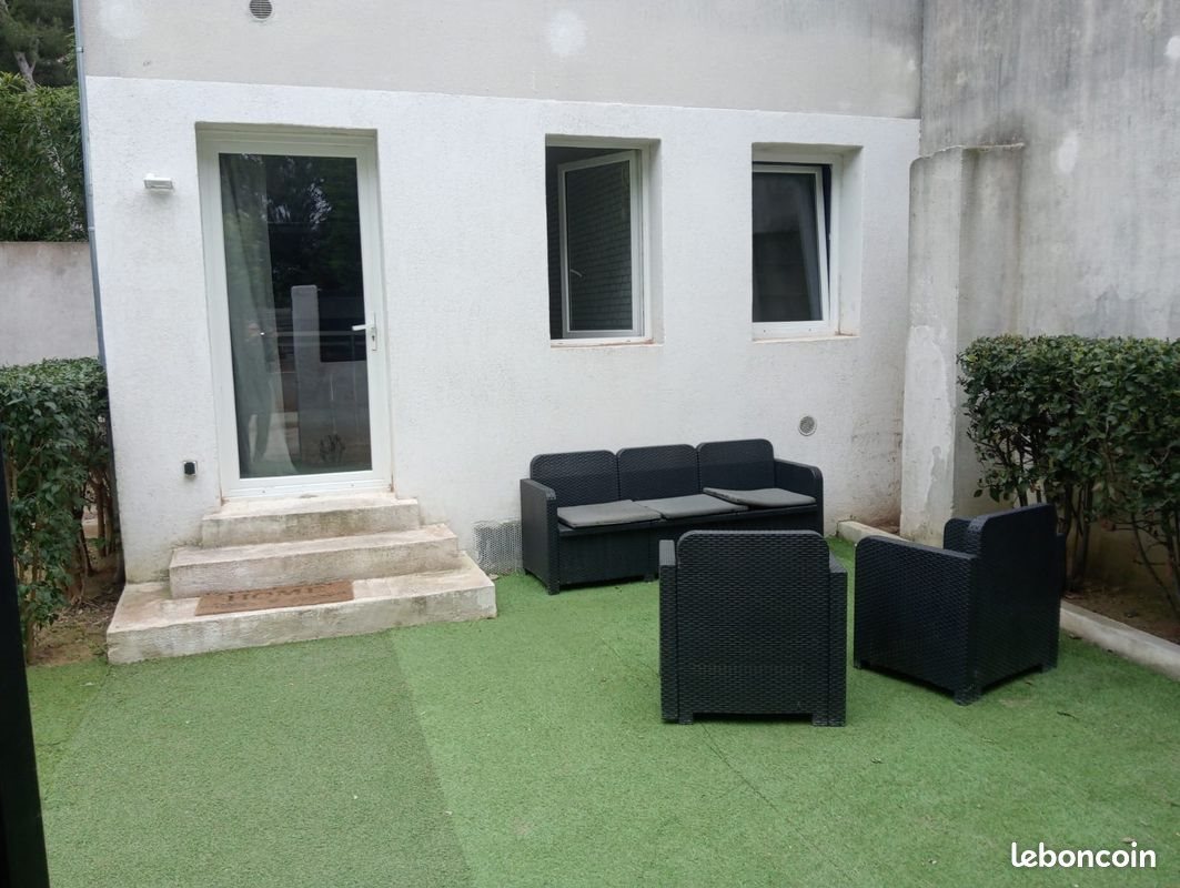 Appartement à louer, 40m², Marseille 12ème