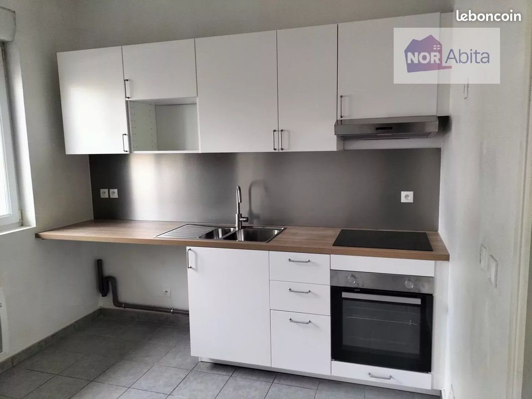 Appartement à louer, 41m², Meurchin