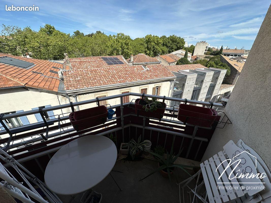 Appartement à vendre, 51m², Nîmes