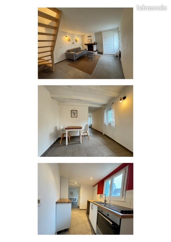 Maison à louer, 58m², Saint-Martin-le-Beau