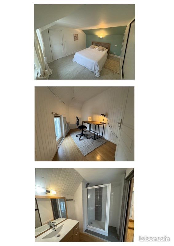 Maison à louer, 58m², Saint-Martin-le-Beau