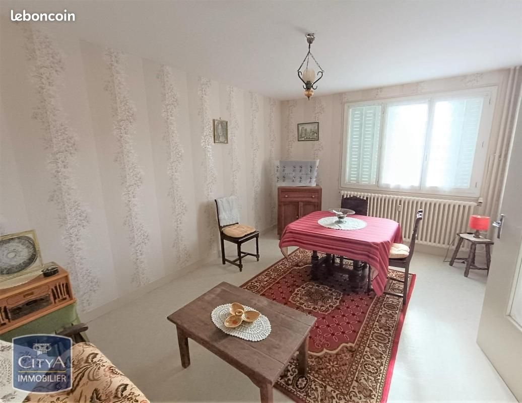 Appartement à vendre, 45m², Guéret