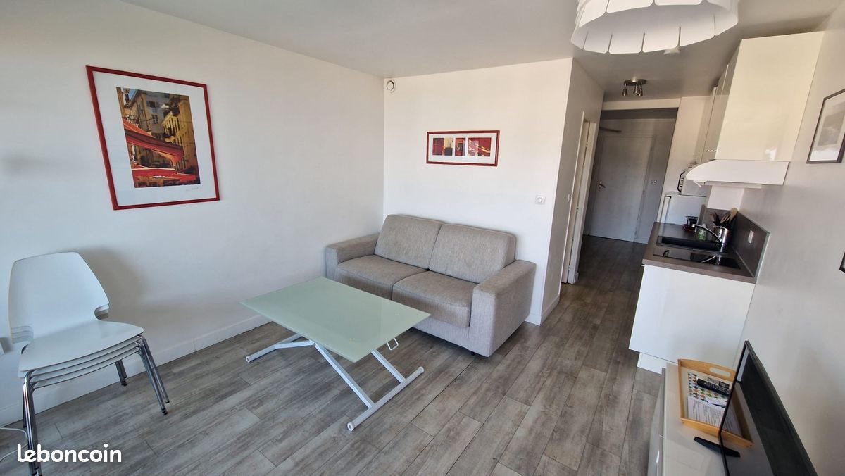 Appartement à louer, 28m², Nice